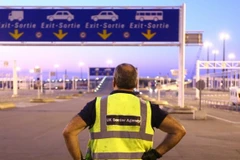 Cảng Calais tại Pháp. (Nguồn: PA)