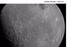 NASA cho rằng có rất nhiều không gian trên Mặt Trăng và muốn hợp tác với các đối tác quốc tế để thám hiểm hành tinh này. (Ảnh: ISRO/TTXVN)