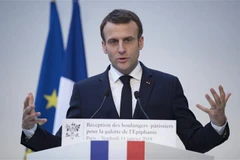 Tổng thống Pháp Emmanuel Macron. (Ảnh: AFP/TTXVN)