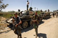 Lực lượng LNA do tướng Khalifa Haftar chỉ huy. (Ảnh: AFP/TTXVN)