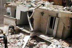 Hiện trường một vụ sập nhà ở Mali. (Nguồn: instant.com.pk)