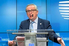 Chủ tịch Ủy ban châu Âu (EC) Jean-Claude Juncker. (Ảnh: THX/TTXVN) 