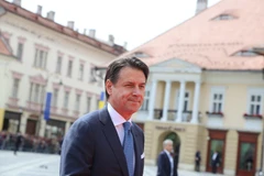 Thủ tướng Italy Giuseppe Conte. (Ảnh: AFP/TTXVN)