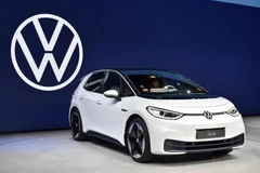 Một mẫu xe của Volkswagen. (Ảnh: Kyodo/TTXVN)