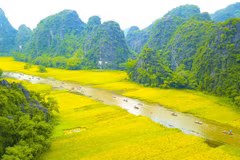 [Video] Tràng An - Điểm du lịch quyến rũ bậc nhất ở Việt Nam