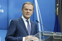 Chủ tịch Hội đồng châu Âu Donald Tusk. (Nguồn: AFP/TTXVN) 