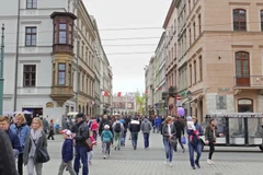 Một đường phố ở Ba Lan. (Nguồn: shutterstock.com)