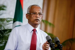 Tổng thống Maldives Ibrahim Mohamed Solih. (Ảnh: AFP/TTXVN) 