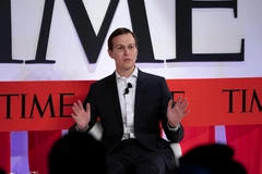 Cố vấn cấp cao của Tổng thống Mỹ Jared Kushner. (Ảnh: AFP/TTXVN)