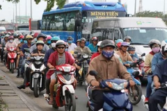 Dân số Thành phố Hồ Chí Minh đông nhất cả nước. Ảnh minh họa. (Nguồn: TTXVN)