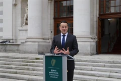 Thủ tướng Ireland Leo Varadkar. (Ảnh: THX/TTXVN)