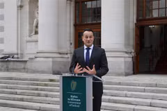 Thủ tướng Ireland Leo Varadkar. (Ảnh: THX/TTXVN)