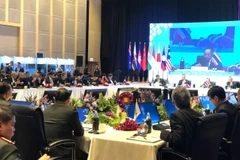 Quang cảnh Hội nghị. Ảnh: (Ngọc Quang-Hữu Kiên/TTXVN)