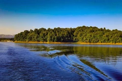 [Photo] Điện Biên: Vẻ đẹp thơ mộng của hồ Pá Khoang khi mùa Thu về