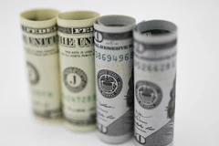 Đồng đôla Mỹ tại Washington DC., ngày 18/9/2019. (Ảnh: THX/TTXVN)