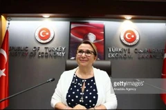 Bộ trưởng Thương mại Thổ Nhĩ Kỳ Ruhsar Pekcan. (Nguồn: getty images)