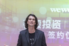 Adam Neumann. (Nguồn: businessinsider.com)