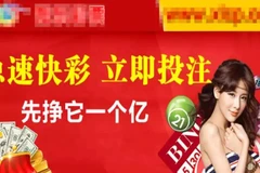 Chiến dịch truy quét tội phạm đánh bạc của Trung Quốc bắt giữ 240.000 con bạc. (Nguồn: cne.wtf)