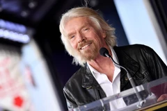 Tỷ phú Richard Branson. (Nguồn: techcrunch.com)