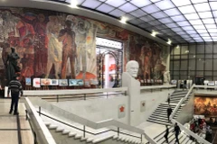 Bên trong Bảo tàng Các lực lượng vũ trang Liên bang Nga. (Nguồn: tripadvisor.com)