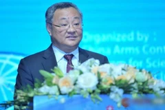 Vụ trưởng Vụ kiểm soát vũ khí thuộc Bộ Ngoại giao Trung Quốc Phó Thông. (Nguồn: Huanqiu)