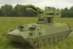 Hệ thống tên lửa Sosna. (Nguồn: urdupoint.com)