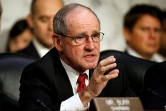 Thượng nghị sỹ James Risch, Chủ tịch Ủy ban Đối ngoại Thượng viện Mỹ. (Nguồn: AP)