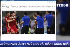 [Video] FIFA: Ông Park là huấn luyện viên nước ngoài thành công nhất