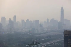 Khói mù tồi tệ ở Bangkok, Thái Lan ngày 30/1/2019. (Nguồn: Reuters)