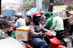 Nắng nóng tại Bắc Bộ sẽ giảm dần từ ngày 26/4. (Ảnh: Doãn Tấn/ TTXVN)