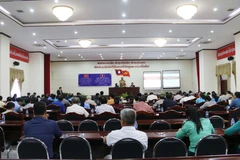 Quang cảnh buổi tọa đàm. (Ảnh: Xuân Tú/TXVN)