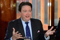 Phó trợ lý Ngoại trưởng Mỹ phụ trách các Nhật Bản và Hàn Quốc, ông Marc Knapper. (Ảnh: YONHAP/ TTXVN)