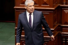 Thủ tướng Cesar Villanueva đã từ chức. (Nguồn: Reuters)