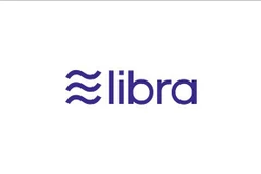 Biểu tượng đồng tiền số Libra. (Ảnh: AFP/TTXVN)