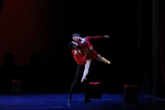 Nghệ sỹ Việt Nam trình diễn tổ khúc vũ kịch nổi tiếng 'Carmen'