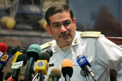 Thư ký Ủy ban An ninh Quốc gia Tối cao Iran Ali Shamkhani. (Nguồn: almanar.com) 