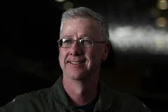 Chánh văn phòng Lầu Năm Góc, Thiếu tướng Hải quân Mỹ Kevin Sweeney. (Nguồn: AP)