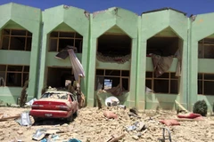 Cảnh sát điều tra tại hiện trường một vụ tấn công tại Zabul, Afghanistan. Ảnh minh họa. (Nguồn: AFP/TTXVN)