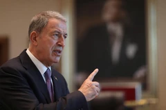 Bộ trưởng Quốc phòng Thổ Nhĩ Kỳ Hulusi Akar. (Nguồn: Reuters) 