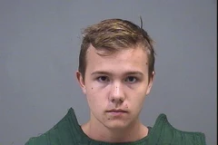Đối tượng Justin Olsen, 18 tuổi. (Nguồn: washingtonpost.com)