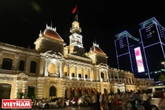 Đại sứ Lê Linh Lan phát biểu tại buổi tọa đàm. (Ảnh: Việt Hùng/Vietnam+)