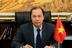 Thứ trưởng Bộ Ngoại giao Nguyễn Quốc Dũng. (Ảnh: TTXVN phát)