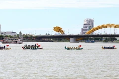 Sông Hàn (Đà Nẵng). (Ảnh: Trần Lê Lâm/TTXVN)