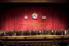 Các đại biểu dự hội nghị. (Nguồn: Vietnam+)