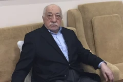Giáo sỹ Hồi giáo Fethullah Gulen tại Saylorsburg, bang Pennsylvania, Mỹ ngày 18/7. (Nguồn: AFP/TTXVN)