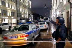 Cảnh sát Nga. (Nguồn: EPA/TTXVN)