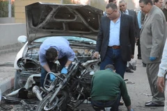 Hiện trường một vụ đánh bom tại Ai Cập. Ảnh minh họa. (Nguồn: THX/TTXVN)