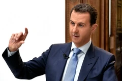  Tổng thống Syria Bashar al-Assad. (Nguồn: EPA/TTXVN)