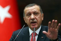 Tổng thống Thổ Nhĩ Kỳ Tayyip Erdogan. (Nguồn: AFP)