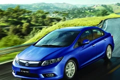 Honda Civic mới với nhiều tiện ích nhưng giá không đổi